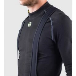 Pantalone Invernale Ciclismo ALE' 3/4 SOLID WINTER Nero-giallo Fluo 2022 -Vendite Santini pantalone invernale ciclismo ale 3 4 solid winter nero giallo fluo 2022 3