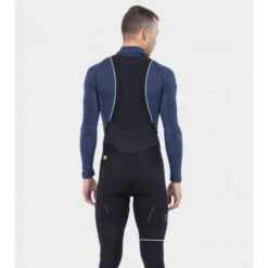 Pantalone Invernale Ciclismo ALE' Idrorepellente KLIMATIK K-TOUR Nero 2023 -Vendite Santini pantalone invernale ciclismo ale idrorepellente klimatik k tour nero 1