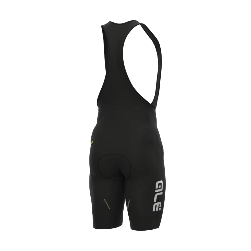 Pantalone Invernale Ciclismo ALE' SOLID WINTER Nero Bianco 2023 4 Pantalone Invernale Ciclismo ALE' SOLID WINTER Nero Bianco 2023 - immagine 2