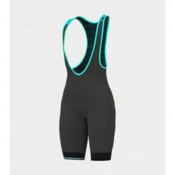 Pantalone Invernale Donna Con Bretelle ALE'KLIMATIK K-ATMO 2.0 Nero 2022