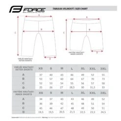 Pantaloni MTB FORCE F BLADE Con Fondello Gel BLU -Vendite Santini pantaloni mtb force f blade con fondello gel blu 7