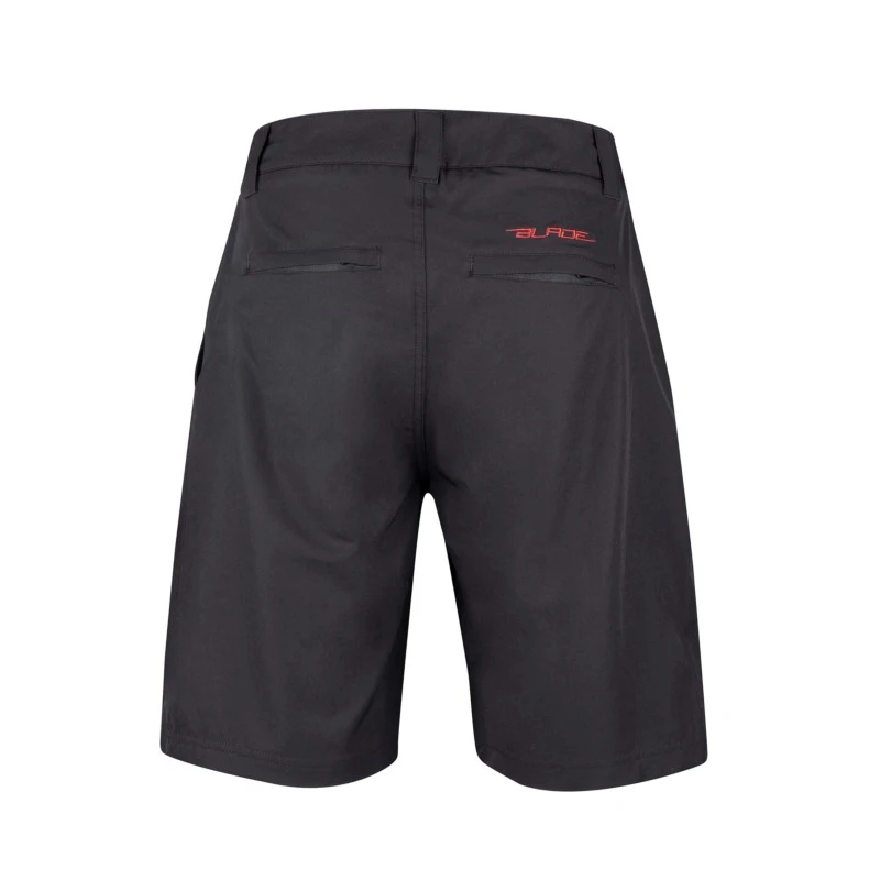 Pantaloni MTB FORCE F BLADE Con Fondello Gel Nero 4 Pantaloni MTB FORCE F BLADE Con Fondello Gel Nero - immagine 2