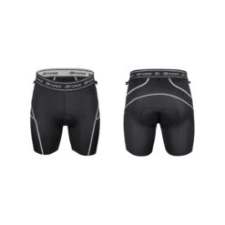 Pantaloni MTB FORCE F BLADE Con Fondello Gel Nero 8 Pantaloni MTB FORCE F BLADE Con Fondello Gel Nero -Vendite Santini pantaloni mtb force f blade con fondello gel nero 2