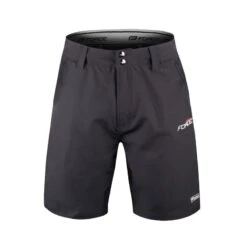 Pantaloni MTB FORCE F BLADE Con Fondello Gel Nero