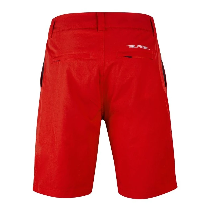 Pantaloni MTB FORCE F BLADE Con Fondello Gel ROSSO 4 Pantaloni MTB FORCE F BLADE Con Fondello Gel ROSSO - immagine 2