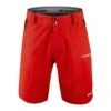 Pantaloni MTB FORCE F BLADE Con Fondello Gel ROSSO -Vendite Santini pantaloni mtb force f blade con fondello gel rosso