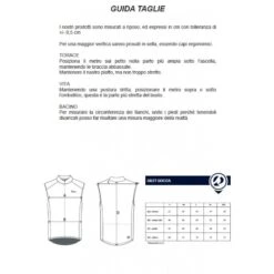 GILET Antivento Gravel Mtb Strada PASOL GOCCIA -Vendite Santini pasol 3