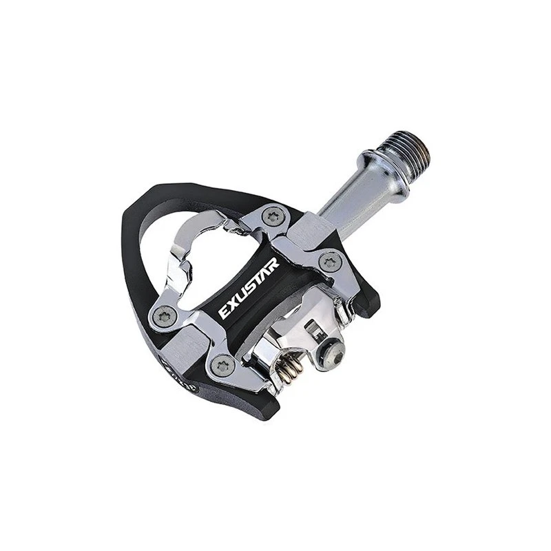 Pedali Bici Da Corsa Exustar E-PR50 SPD 3 Pedali Bici Da Corsa Exustar E-PR50 SPD