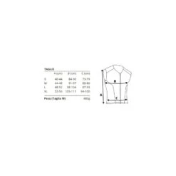 Pettorina Protezione Bluegrass Armour LITE EVA 7 Pettorina Protezione Bluegrass Armour LITE EVA -Vendite Santini pettorina protezione bluegrass armour lite eva 1 2