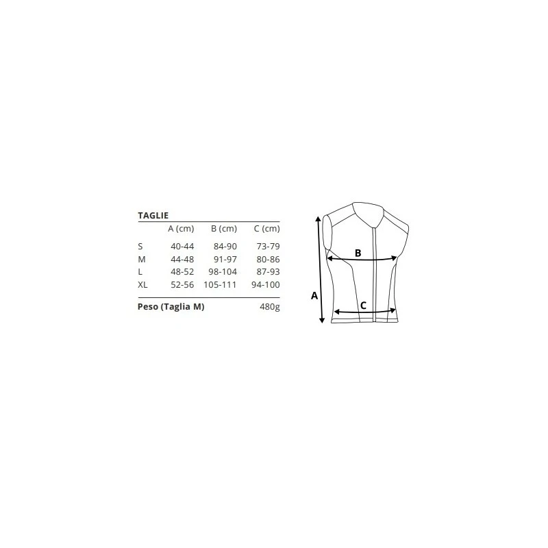 Pettorina Protezione Bluegrass Armour LITE EVA 5 Pettorina Protezione Bluegrass Armour LITE EVA - immagine 3