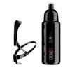 Portaborraccia In Carbonio + Borraccia Elite CRONO TT PP66 Aerobottle Carbon