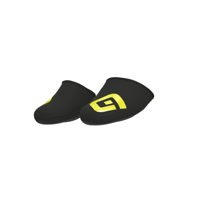 Puntalini Invernali ALE' SHIELD Nero Giallo Fluo 2023 3 Puntalini Invernali ALE' SHIELD Nero Giallo Fluo 2023