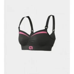 Reggiseno Regolabile Seamless ALE' INTIMO MAGIC BRA Nero-lampone