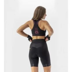 Reggiseno Seamless ALE' INTIMO ALE BRA Nero-lampone -Vendite Santini reggiseno seamless ale intimo ale bra nero lampone 3