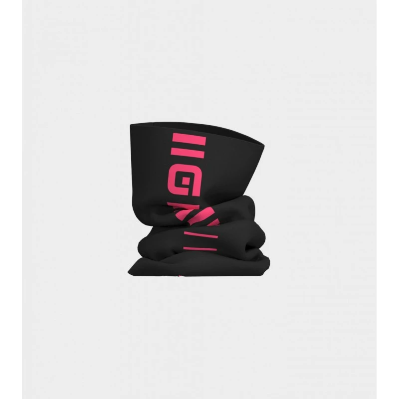 Scaldacollo Tubolare ALE' IDENTITY Nero-rosa Fluo 3 Scaldacollo Tubolare ALE' IDENTITY Nero-rosa Fluo