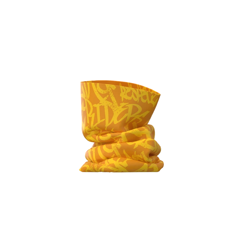 Scaldacollo Tubolare ALE' RIDE Giallo 2023 3 Scaldacollo Tubolare ALE' RIDE Giallo 2023