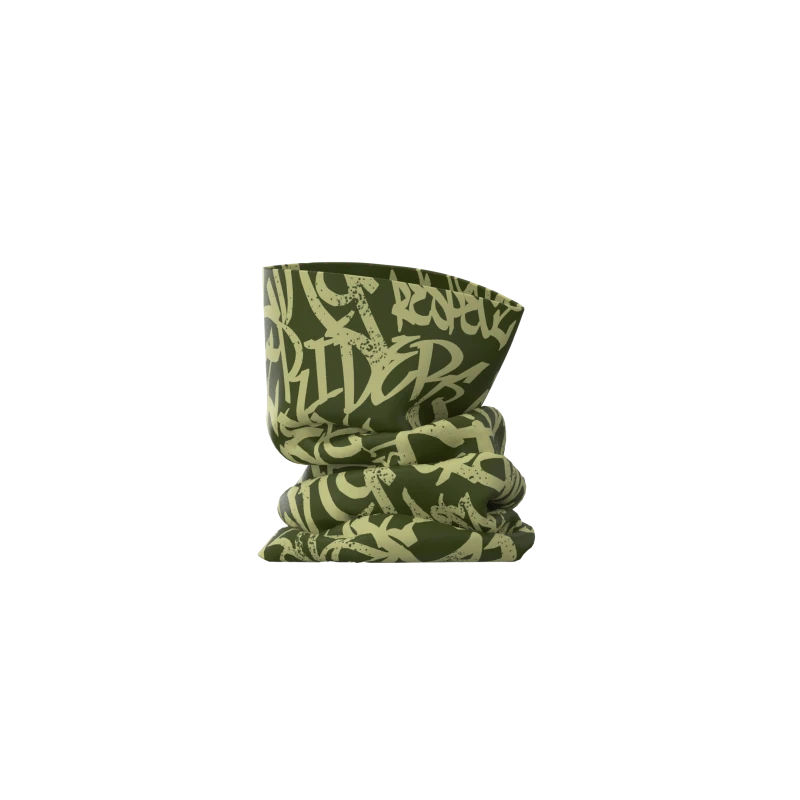 Scaldacollo Tubolare ALE' RIDE Verde 2023 3 Scaldacollo Tubolare ALE' RIDE Verde 2023