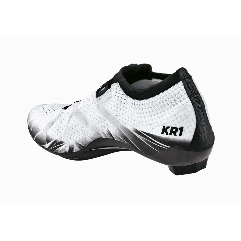 Scarpe Per Bici Da Corsa DMT Carbonio KR1 Bianco 5 Scarpe Per Bici Da Corsa DMT Carbonio KR1 Bianco - immagine 3