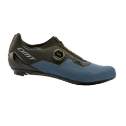 Scarpe Per Bici Da Corsa DMT KR4 Knit Boa Petrol