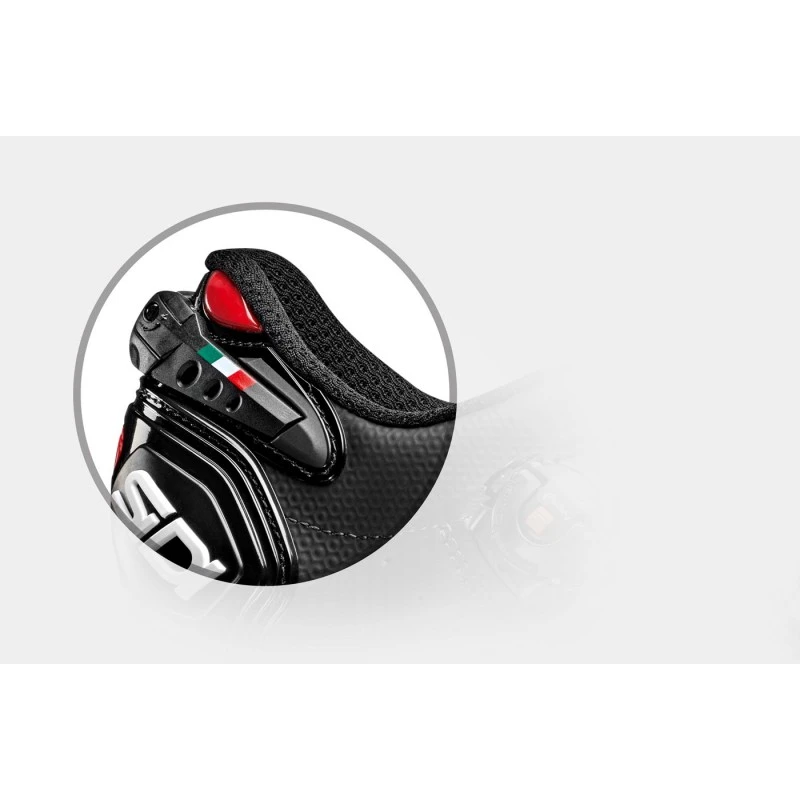 Scarpe Per Bici Da Corsa SIDI 2023 WIRE 2 Carbon Matt Nero 8 Scarpe Per Bici Da Corsa SIDI 2023 WIRE 2 Carbon Matt Nero - immagine 6