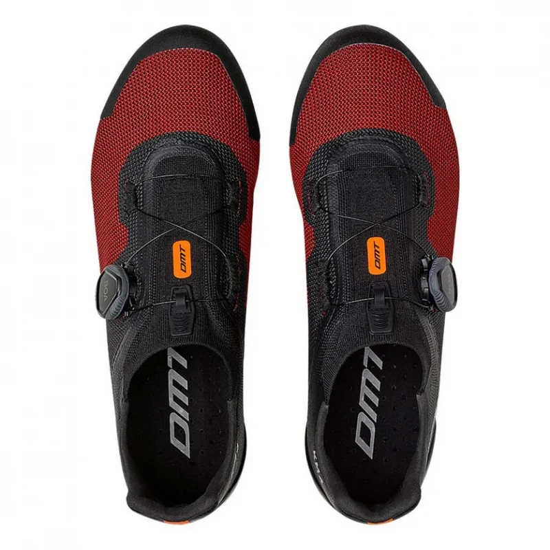 Scarpe Per MTB Gravel DMT KM4 Knit Boa Bordeaux 7 Scarpe Per MTB Gravel DMT KM4 Knit Boa Bordeaux - immagine 5