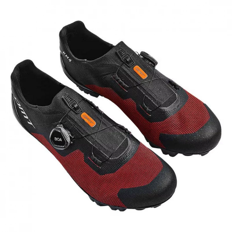 Scarpe Per MTB Gravel DMT KM4 Knit Boa Bordeaux 8 Scarpe Per MTB Gravel DMT KM4 Knit Boa Bordeaux - immagine 6