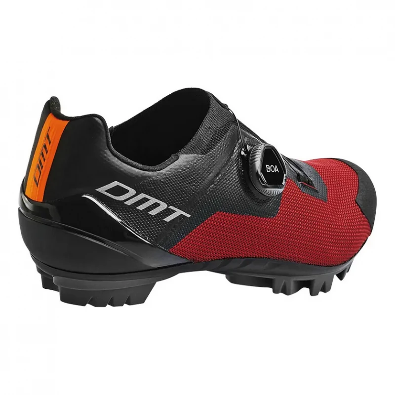 Scarpe Per MTB Gravel DMT KM4 Knit Boa Bordeaux 10 Scarpe Per MTB Gravel DMT KM4 Knit Boa Bordeaux - immagine 8