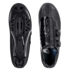 Scarpe Per MTB Gravel FORCE REVOLT Carbon Black -Vendite Santini scarpe per mtb gravel force revolt carbon black 3
