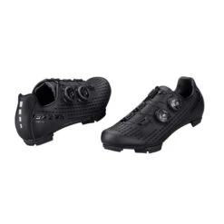 Scarpe Per MTB Gravel FORCE REVOLT Carbon Black -Vendite Santini scarpe per mtb gravel force revolt carbon black 4