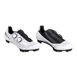 Scarpe Per MTB Gravel FORCE REVOLT Carbon White -Vendite Santini scarpe per mtb gravel force revolt carbon white 2