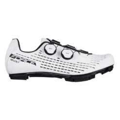 Scarpe Per MTB Gravel FORCE REVOLT Carbon White -Vendite Santini scarpe per mtb gravel force revolt carbon white 3