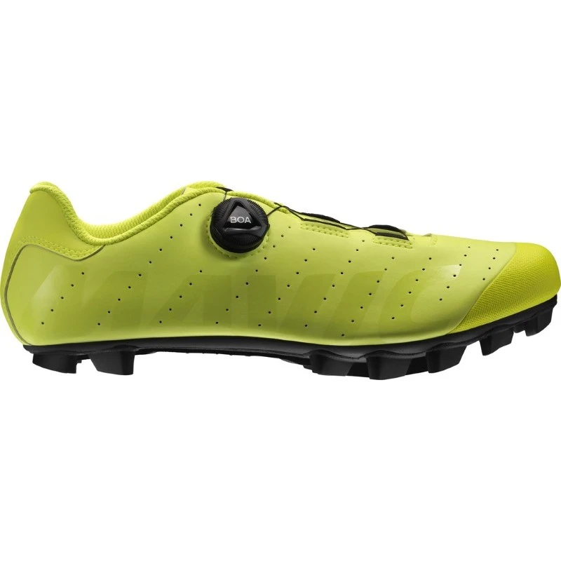 Scarpe Per MTB MAVIC Crossmax Boa SAFETY YELLOW 4 Scarpe Per MTB MAVIC Crossmax Boa SAFETY YELLOW - immagine 2