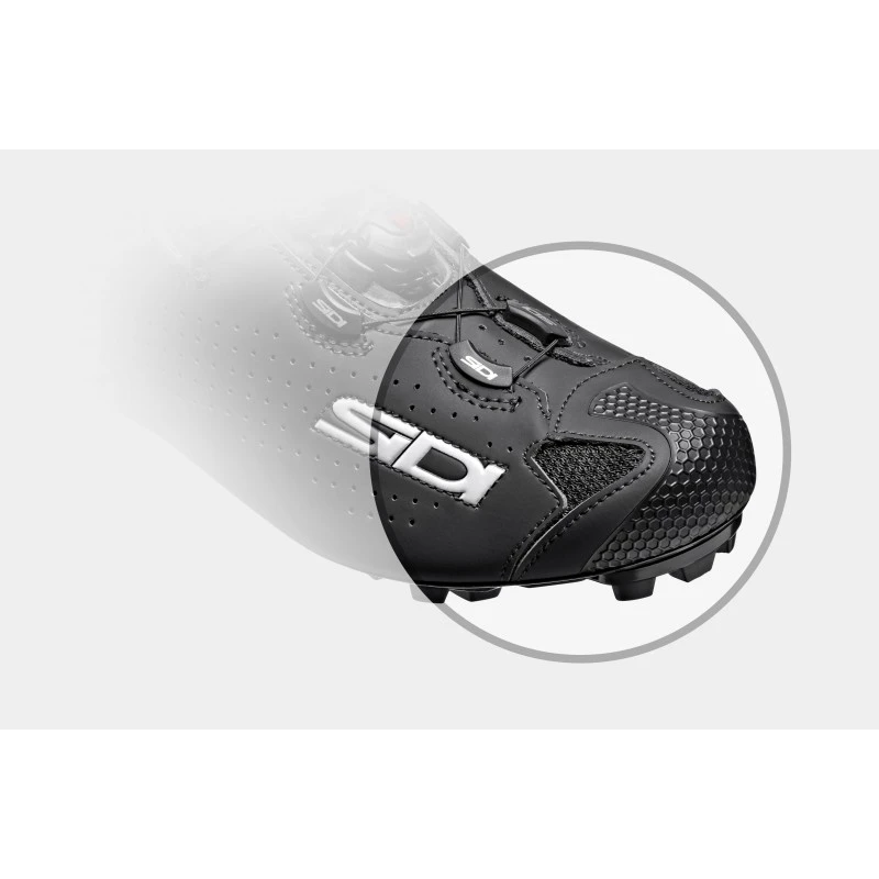 Scarpe SIDI 2023 MTB TIGER 2 SRS Nero 10 Scarpe SIDI 2023 MTB TIGER 2 SRS Nero - immagine 8