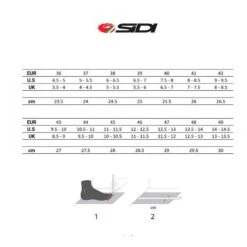 Scarpe SIDI 2023 MTB EAGLE 10 Nero -Vendite Santini scarpe sidi 2023 mtb eagle 10 nero 9