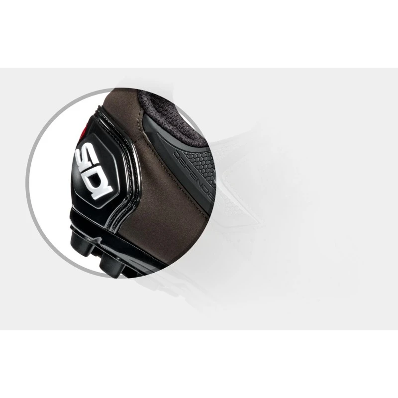 Scarpe SIDI 2023 MTB GRAVEL Nero 9 Scarpe SIDI 2023 MTB GRAVEL Nero - immagine 7