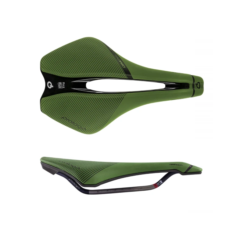 Sella Bici Prologo DIMENSION 143 PAS TiroX Green 3 Sella Bici Prologo DIMENSION 143 PAS TiroX Green
