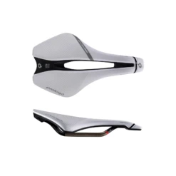 Sella Bici Prologo DIMENSION 143 PAS TiroX White