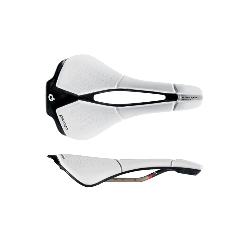 Sella Bici Prologo SCRATCH M5 140 PAS Tirox White 3 Sella Bici Prologo SCRATCH M5 140 PAS Tirox White