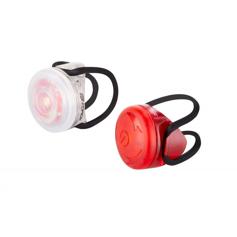 Set Luci FORCE Anteriore E Posteriore F TWIST 4 Set Luci FORCE Anteriore E Posteriore F TWIST - immagine 2