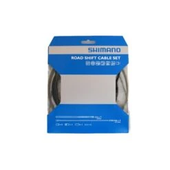 Shimano SET Cavi + Guaine CAMBIO ROAD Nero Y60098011