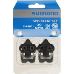 Shimano Tacchette SM-SH51 Con Placca -Vendite Santini shimano tacchette sm sh51 con placca 1