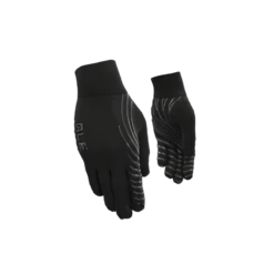 Sottoguanti Invernali ALE' SPIRALE Nero 2023