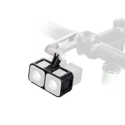 Supporto Luce Anteriore TOPEAK DUAL BOX