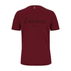 T-shirt SANTINI L'EROICA Cotone