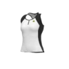 Top Donna Ciclismo ALE' SOLID COLOR BLOCK Bianco -Vendite Santini top donna ciclismo ale solid color block bianco