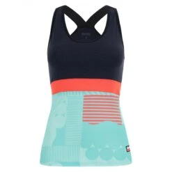 Top SANTINI SCIA OPTIC TANK TOP Donna AC -Vendite Santini top santini scia optic tank top donna ac 2