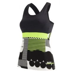 Top SANTINI SCIA OPTIC TANK TOP Donna BI