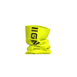 Tubolare Invernale ALE' IDENTITY Giallo Fluo Nero 2023