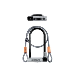 U-Lock KRYPTONITE KryptoLok Series 2 Double STD + Cavo