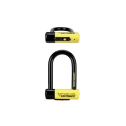U-Lock KRYPTONITE New York Fahgettaboudit Mini Double Deadbolt